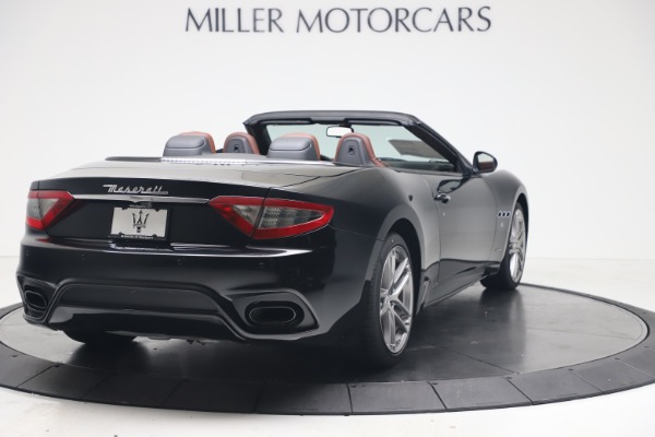 New 2019 Maserati GranTurismo Sport Convertible for sale $165,645 at Bugatti of Greenwich in Greenwich CT 06830 7