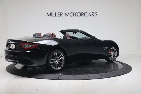 New 2019 Maserati GranTurismo Sport Convertible for sale $165,645 at Bugatti of Greenwich in Greenwich CT 06830 8