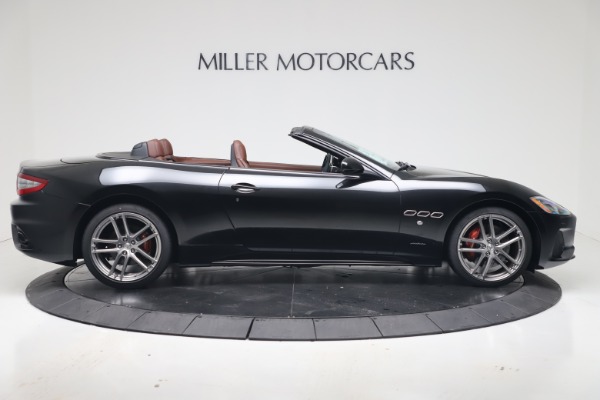 New 2019 Maserati GranTurismo Sport Convertible for sale Sold at Bugatti of Greenwich in Greenwich CT 06830 9