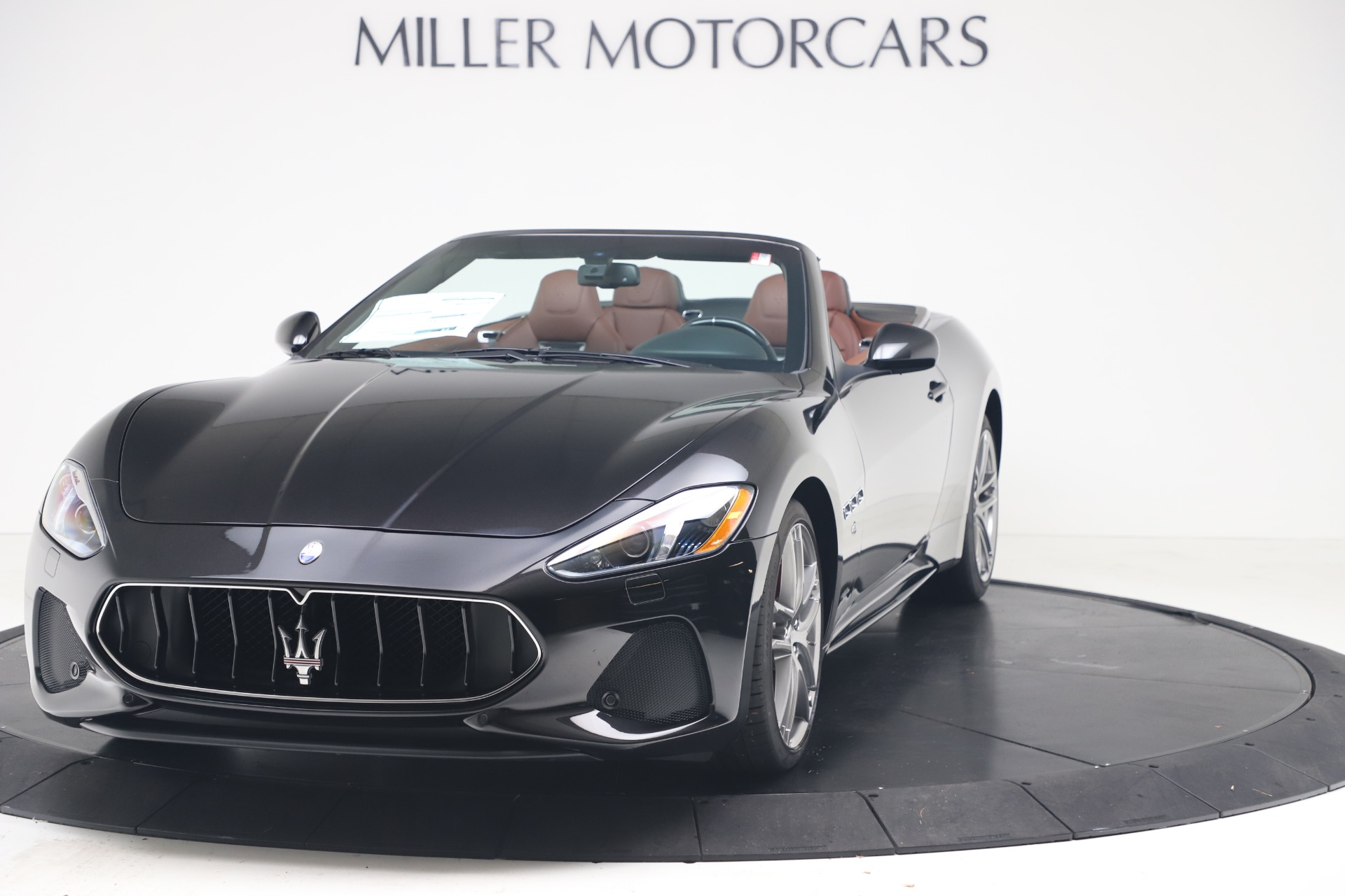 New 2019 Maserati GranTurismo Sport Convertible for sale $165,645 at Bugatti of Greenwich in Greenwich CT 06830 1
