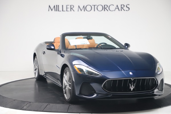 New 2019 Maserati GranTurismo Sport Convertible for sale Sold at Bugatti of Greenwich in Greenwich CT 06830 11