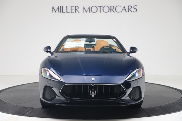 New 2019 Maserati GranTurismo Sport Convertible for sale Sold at Bugatti of Greenwich in Greenwich CT 06830 12