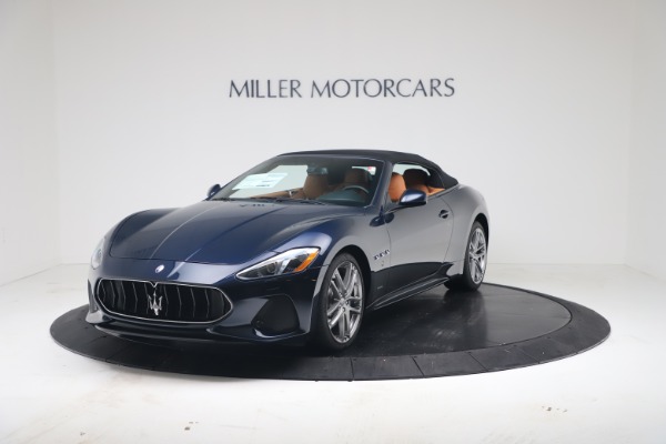 New 2019 Maserati GranTurismo Sport Convertible for sale Sold at Bugatti of Greenwich in Greenwich CT 06830 13