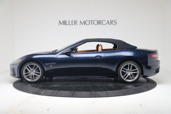 New 2019 Maserati GranTurismo Sport Convertible for sale Sold at Bugatti of Greenwich in Greenwich CT 06830 14