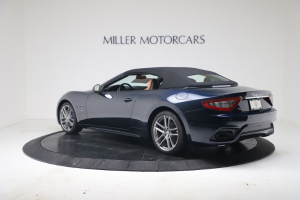 New 2019 Maserati GranTurismo Sport Convertible for sale Sold at Bugatti of Greenwich in Greenwich CT 06830 15