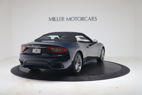 New 2019 Maserati GranTurismo Sport Convertible for sale Sold at Bugatti of Greenwich in Greenwich CT 06830 16