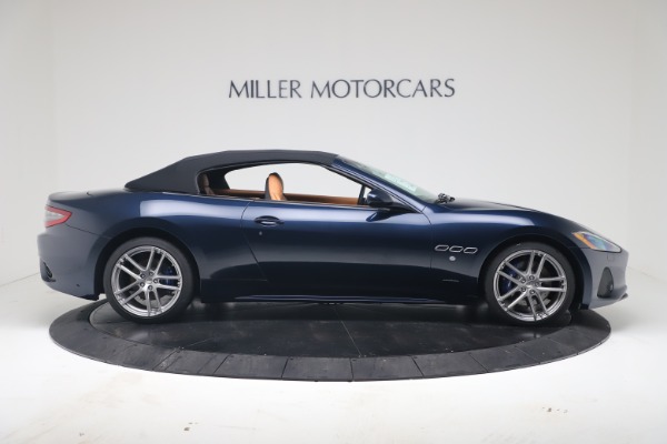 New 2019 Maserati GranTurismo Sport Convertible for sale Sold at Bugatti of Greenwich in Greenwich CT 06830 17