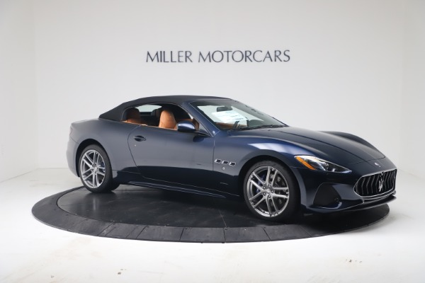 New 2019 Maserati GranTurismo Sport Convertible for sale Sold at Bugatti of Greenwich in Greenwich CT 06830 18