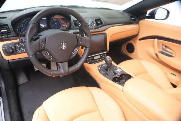 New 2019 Maserati GranTurismo Sport Convertible for sale Sold at Bugatti of Greenwich in Greenwich CT 06830 19