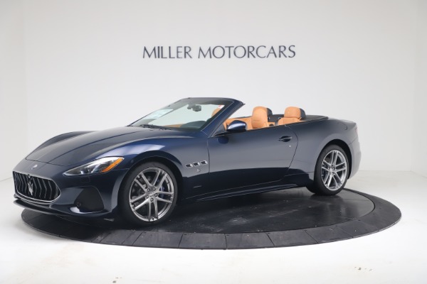 New 2019 Maserati GranTurismo Sport Convertible for sale Sold at Bugatti of Greenwich in Greenwich CT 06830 2