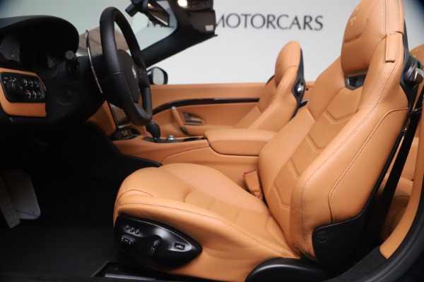 New 2019 Maserati GranTurismo Sport Convertible for sale Sold at Bugatti of Greenwich in Greenwich CT 06830 20