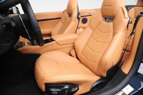 New 2019 Maserati GranTurismo Sport Convertible for sale Sold at Bugatti of Greenwich in Greenwich CT 06830 21