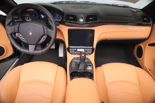 New 2019 Maserati GranTurismo Sport Convertible for sale Sold at Bugatti of Greenwich in Greenwich CT 06830 22