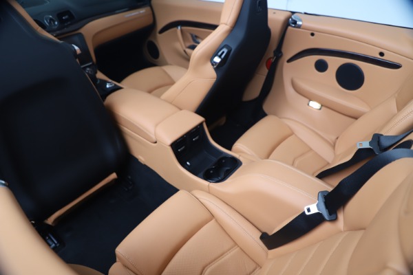 New 2019 Maserati GranTurismo Sport Convertible for sale Sold at Bugatti of Greenwich in Greenwich CT 06830 25