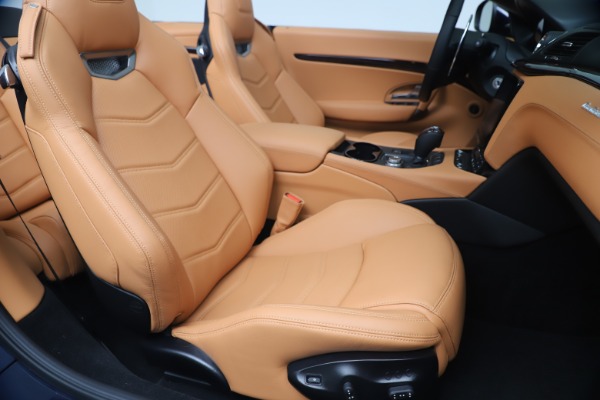 New 2019 Maserati GranTurismo Sport Convertible for sale Sold at Bugatti of Greenwich in Greenwich CT 06830 28