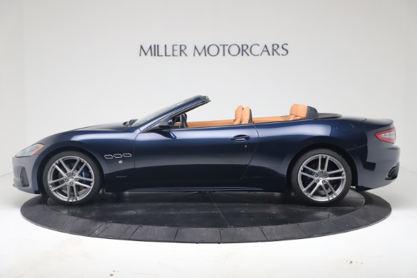 New 2019 Maserati GranTurismo Sport Convertible for sale Sold at Bugatti of Greenwich in Greenwich CT 06830 3