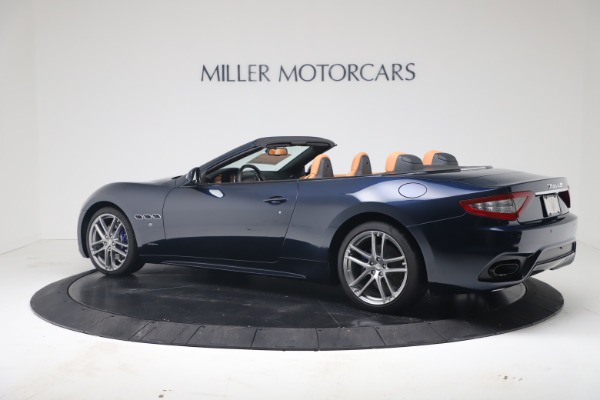 New 2019 Maserati GranTurismo Sport Convertible for sale Sold at Bugatti of Greenwich in Greenwich CT 06830 4