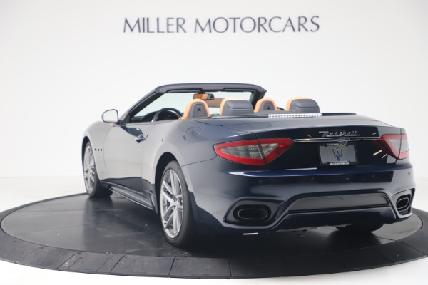 New 2019 Maserati GranTurismo Sport Convertible for sale Sold at Bugatti of Greenwich in Greenwich CT 06830 5