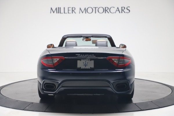 New 2019 Maserati GranTurismo Sport Convertible for sale Sold at Bugatti of Greenwich in Greenwich CT 06830 6