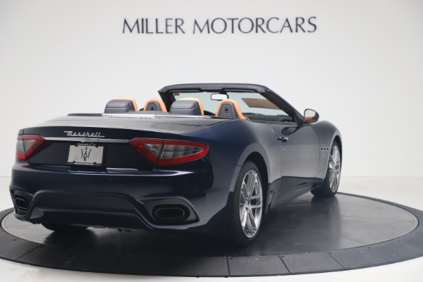 New 2019 Maserati GranTurismo Sport Convertible for sale Sold at Bugatti of Greenwich in Greenwich CT 06830 7