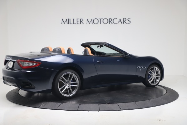 New 2019 Maserati GranTurismo Sport Convertible for sale Sold at Bugatti of Greenwich in Greenwich CT 06830 8