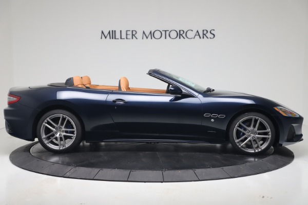 New 2019 Maserati GranTurismo Sport Convertible for sale Sold at Bugatti of Greenwich in Greenwich CT 06830 9