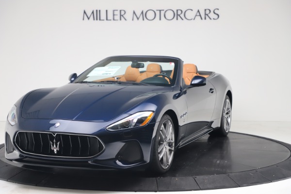 New 2019 Maserati GranTurismo Sport Convertible for sale Sold at Bugatti of Greenwich in Greenwich CT 06830 1