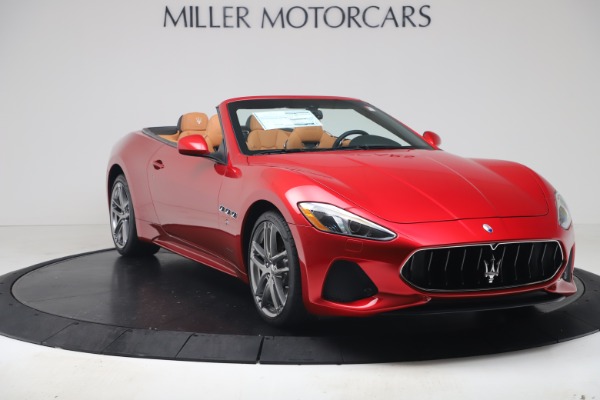 New 2019 Maserati GranTurismo Sport Convertible for sale Sold at Bugatti of Greenwich in Greenwich CT 06830 11