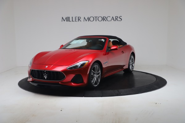 New 2019 Maserati GranTurismo Sport Convertible for sale Sold at Bugatti of Greenwich in Greenwich CT 06830 13