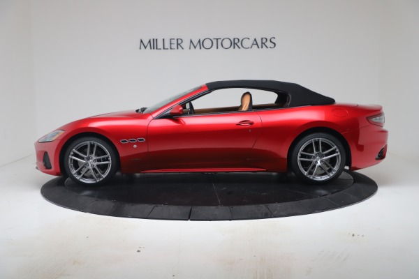 New 2019 Maserati GranTurismo Sport Convertible for sale Sold at Bugatti of Greenwich in Greenwich CT 06830 14