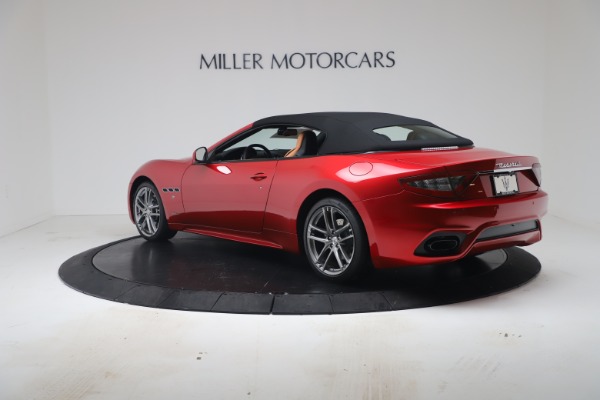 New 2019 Maserati GranTurismo Sport Convertible for sale Sold at Bugatti of Greenwich in Greenwich CT 06830 15