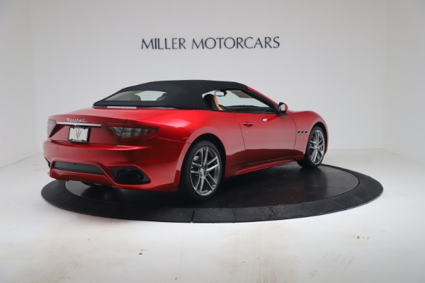 New 2019 Maserati GranTurismo Sport Convertible for sale Sold at Bugatti of Greenwich in Greenwich CT 06830 16