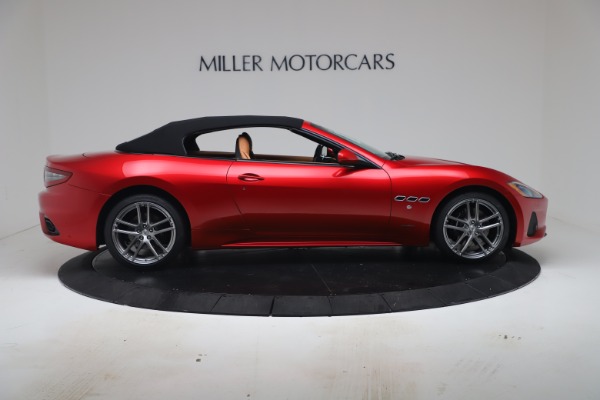 New 2019 Maserati GranTurismo Sport Convertible for sale Sold at Bugatti of Greenwich in Greenwich CT 06830 17