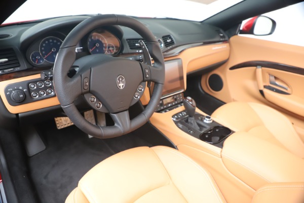 New 2019 Maserati GranTurismo Sport Convertible for sale Sold at Bugatti of Greenwich in Greenwich CT 06830 19