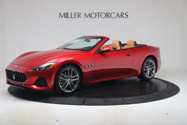 New 2019 Maserati GranTurismo Sport Convertible for sale Sold at Bugatti of Greenwich in Greenwich CT 06830 2