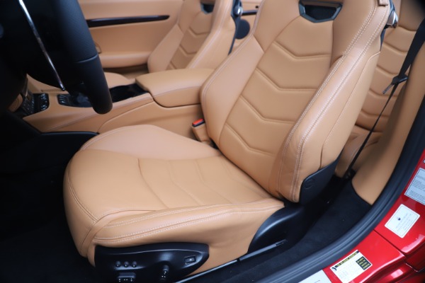 New 2019 Maserati GranTurismo Sport Convertible for sale Sold at Bugatti of Greenwich in Greenwich CT 06830 21