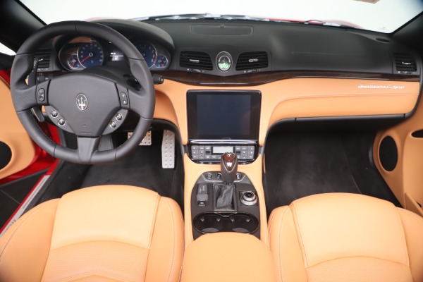 New 2019 Maserati GranTurismo Sport Convertible for sale Sold at Bugatti of Greenwich in Greenwich CT 06830 22