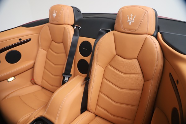 New 2019 Maserati GranTurismo Sport Convertible for sale Sold at Bugatti of Greenwich in Greenwich CT 06830 24