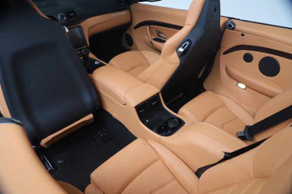 New 2019 Maserati GranTurismo Sport Convertible for sale Sold at Bugatti of Greenwich in Greenwich CT 06830 25