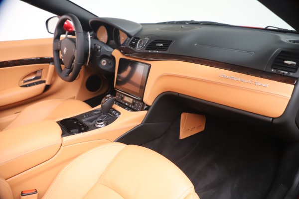 New 2019 Maserati GranTurismo Sport Convertible for sale Sold at Bugatti of Greenwich in Greenwich CT 06830 26