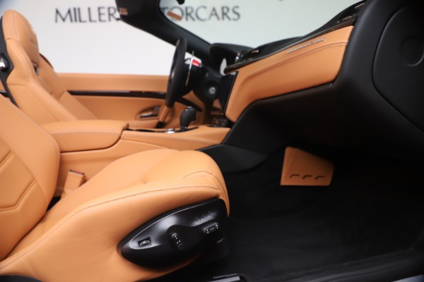 New 2019 Maserati GranTurismo Sport Convertible for sale Sold at Bugatti of Greenwich in Greenwich CT 06830 27