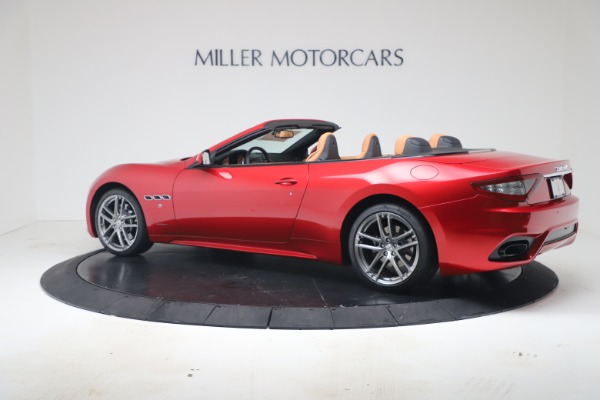 New 2019 Maserati GranTurismo Sport Convertible for sale Sold at Bugatti of Greenwich in Greenwich CT 06830 4