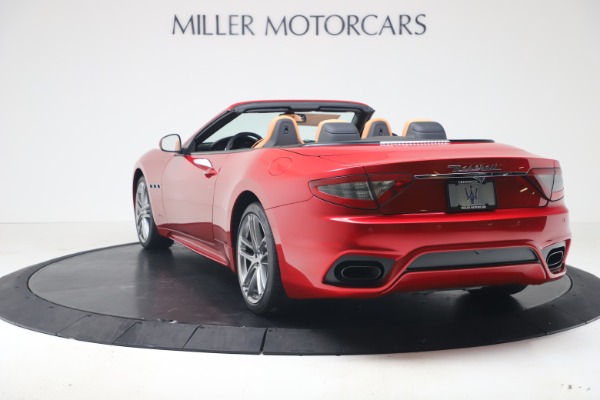 New 2019 Maserati GranTurismo Sport Convertible for sale Sold at Bugatti of Greenwich in Greenwich CT 06830 5