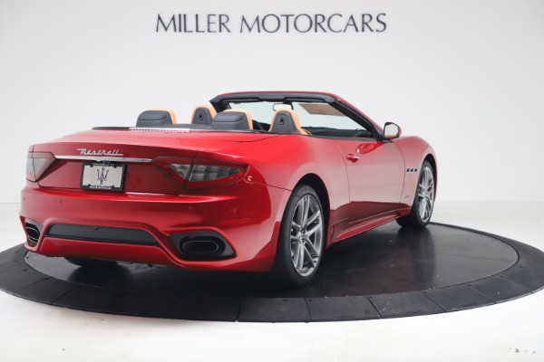 New 2019 Maserati GranTurismo Sport Convertible for sale Sold at Bugatti of Greenwich in Greenwich CT 06830 7