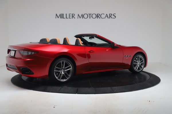 New 2019 Maserati GranTurismo Sport Convertible for sale Sold at Bugatti of Greenwich in Greenwich CT 06830 8