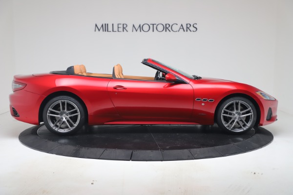 New 2019 Maserati GranTurismo Sport Convertible for sale Sold at Bugatti of Greenwich in Greenwich CT 06830 9