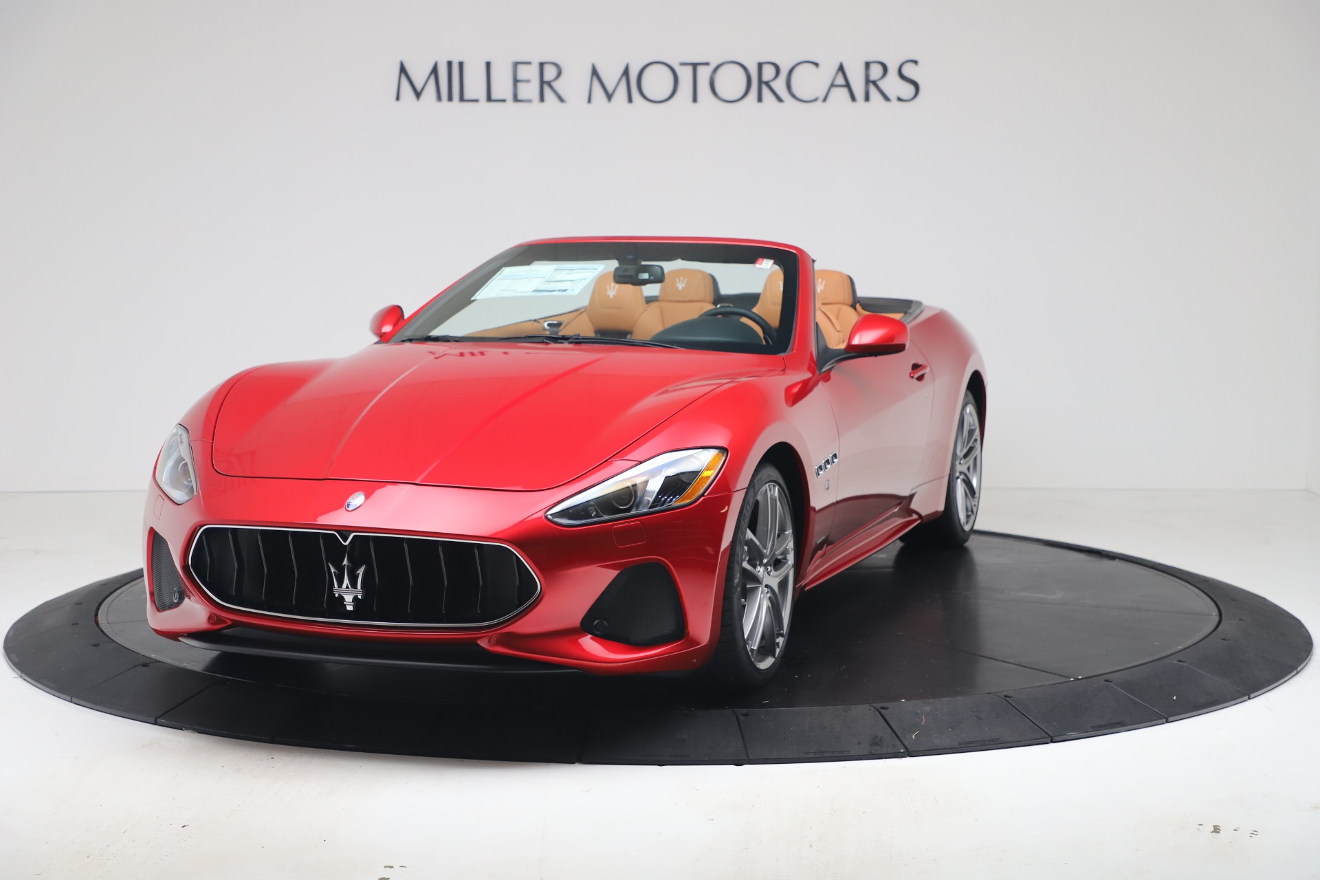 New 2019 Maserati GranTurismo Sport Convertible for sale Sold at Bugatti of Greenwich in Greenwich CT 06830 1