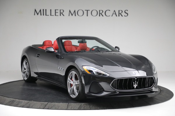 Used 2019 Maserati GranTurismo Sport Convertible for sale Sold at Bugatti of Greenwich in Greenwich CT 06830 10