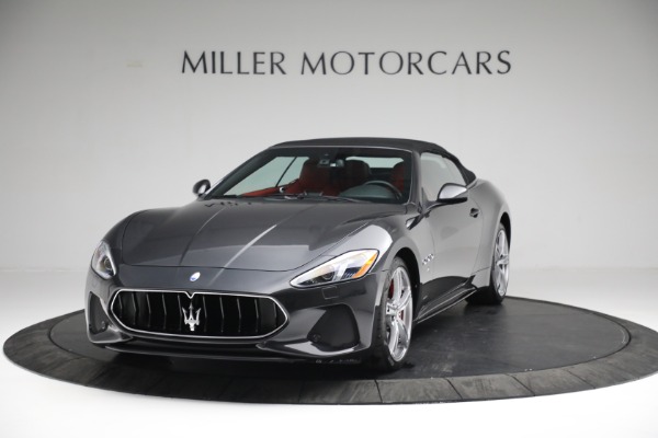 Used 2019 Maserati GranTurismo Sport Convertible for sale Sold at Bugatti of Greenwich in Greenwich CT 06830 12