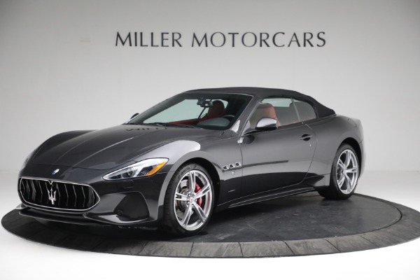 Used 2019 Maserati GranTurismo Sport Convertible for sale Sold at Bugatti of Greenwich in Greenwich CT 06830 13